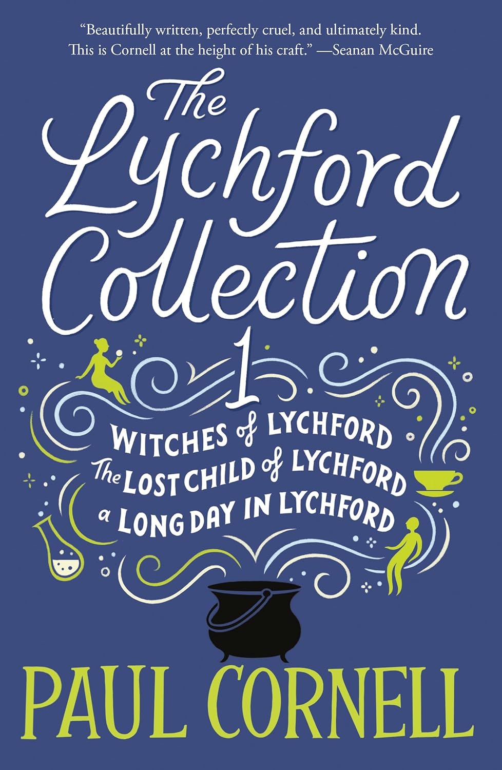 Why The Lychford Collection 1 caught my eye in the old-story lane
